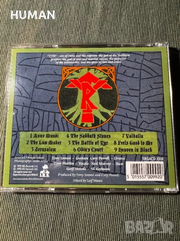 Tool - Black Sabbath , снимка 13 - CD дискове - 49766630