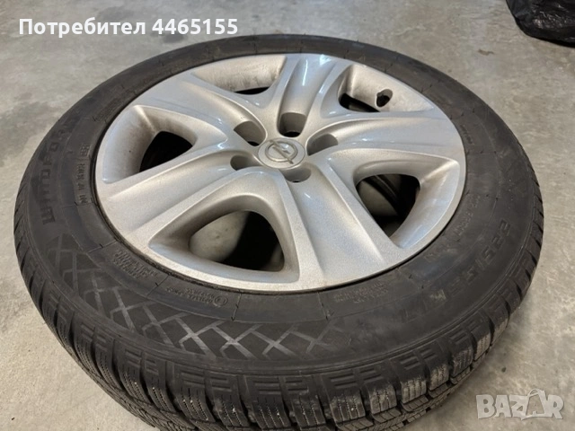 Железни джанти и тасове 7Jx17 IS44 DOT E, снимка 6 - Гуми и джанти - 54095745