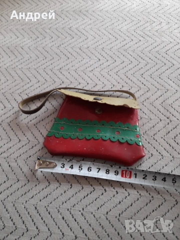 Старо детско портмоне #10, снимка 5 - Други ценни предмети - 53020380