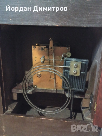 стар часовник Junhgans, снимка 2 - Антикварни и старинни предмети - 53249088