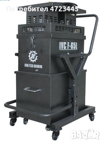 Индустриална прахосмукачка IVC F65 L, снимка 2 - Други машини и части - 53281391