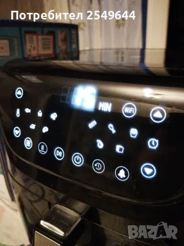 Уред Smart Home XL Air Fryer. Чисто нов , снимка 7 - Кухненски роботи - 48347389