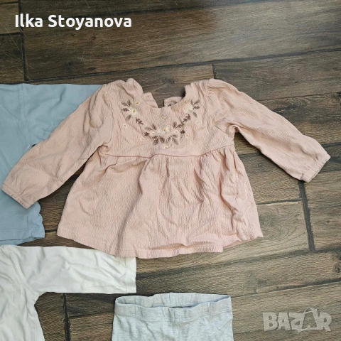 продавам лот от бебешки дрешки, снимка 5 - Комплекти за бебе - 53534250