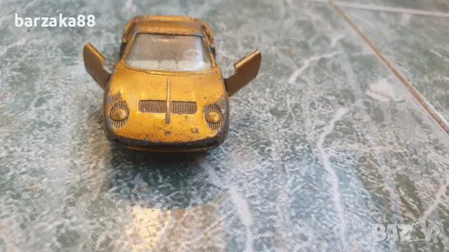 Количка lamborghini miura matchbox lesney, снимка 8 - Колекции - 47760778