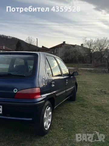 Peugeot 106 1.5 D, снимка 3 - Автомобили и джипове - 49508671