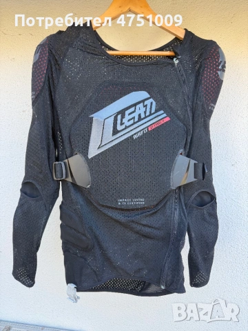 Мотокрос ризница LEATT 3DF Airfit L-XL