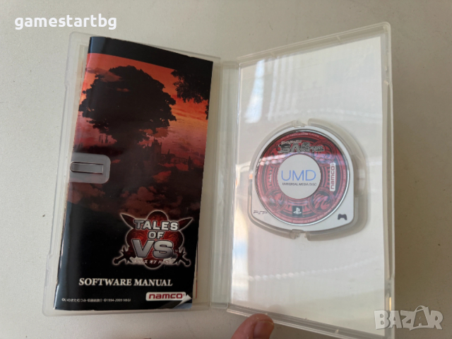 Tales of VS за PSP, снимка 3 - Игри за PlayStation - 53756201