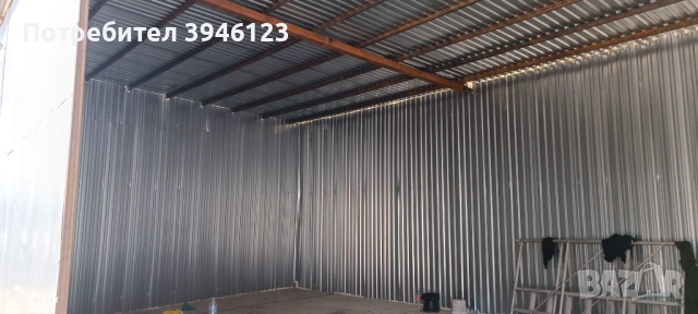Покриване на Навеси със Сандвич Панели , снимка 8 - Ремонти на покриви - 52682860