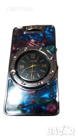 ветроупорни запалка+кварцов часовник, снимка 10 - Запалки - 52345667