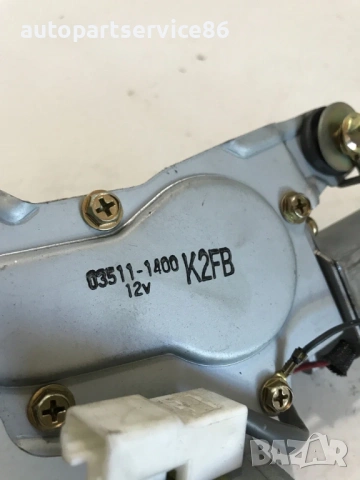 Мотор на задна чистачка за KIA Carens 2002–2006, 03511-1400, снимка 2 - Части - 53167241