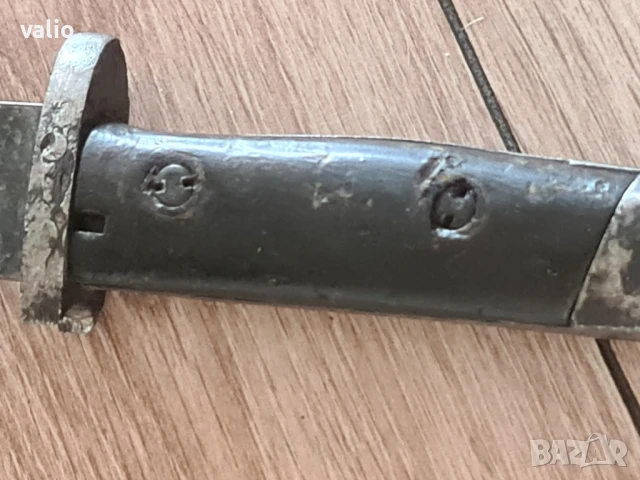 Югославски щик, снимка 4 - Антикварни и старинни предмети - 50665374