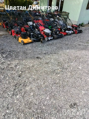 Косачки нов внос от Дания, снимка 7 - Градинска техника - 53763367