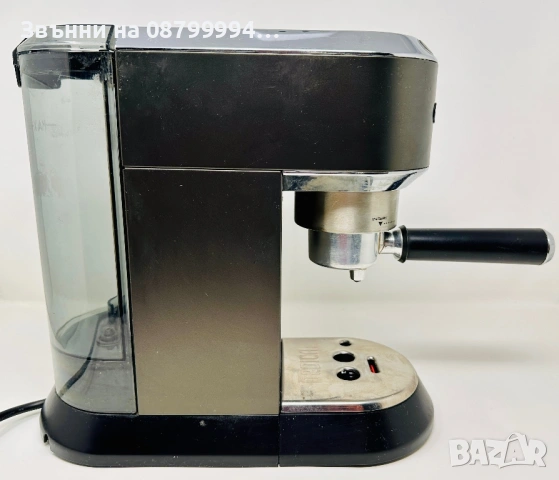 Кафемашина DELONGHI DEDICA STYLE EC685.BK , снимка 6 - Кафемашини - 52867190