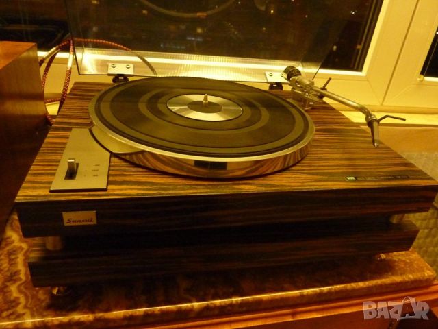 възстановен SANSUI 222 грамофон, снимка 7 - Грамофони - 45557657