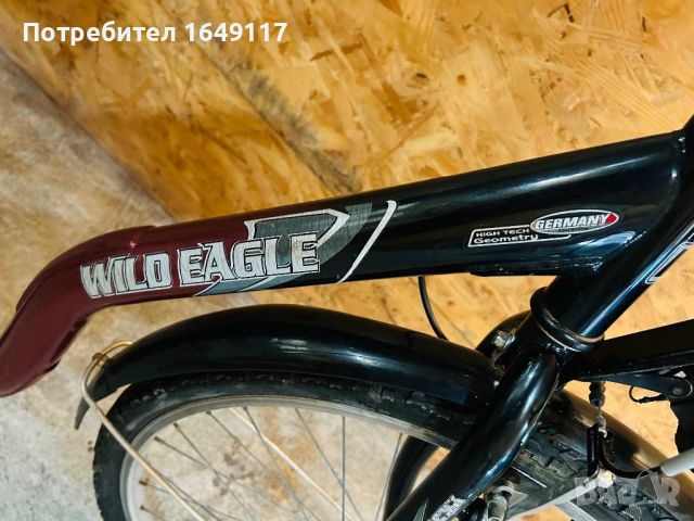 26цола WILD EAGLE дамски градски велосипед колело[3ck-SRAM], снимка 4 - Велосипеди - 46812977