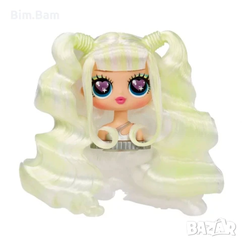 Модна кукла L.O.L. Surprise Tweens Surprise Swap - Billie с глава за стилизиране и аксесоари, снимка 4 - Кукли - 50819495