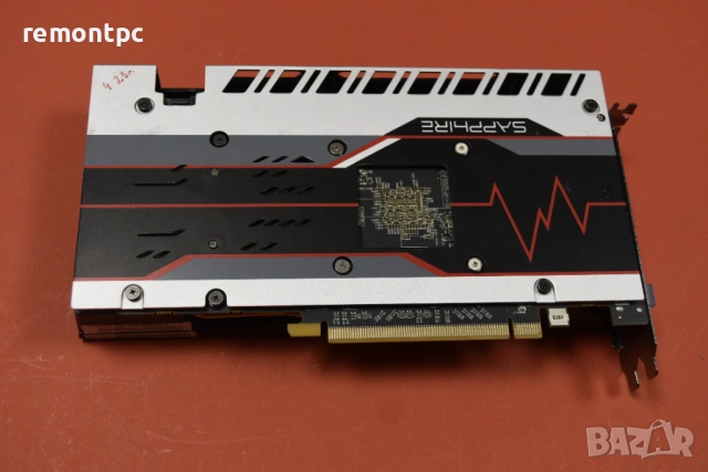 Видео карта SAPPHIRE Pulse Radeon RX 580 8GB - перфектна, снимка 6 - Видеокарти - 53708221