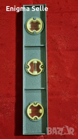 Метален нивелир СССР 1988г, снимка 7 - Колекции - 52595728