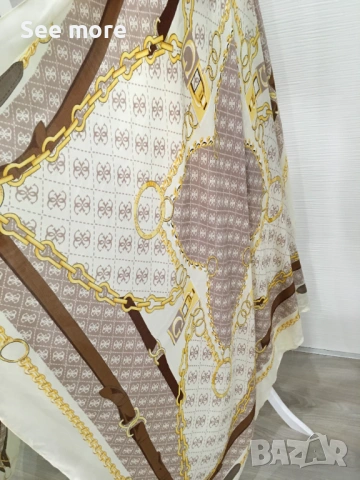 GUESS шал 100% модал, снимка 2 - Шалове - 54240126