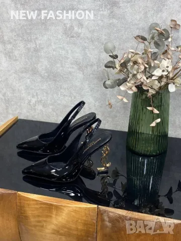 Дамски Сандали ✨ YVES SAINT LAURENT , снимка 6 - Сандали - 50317851