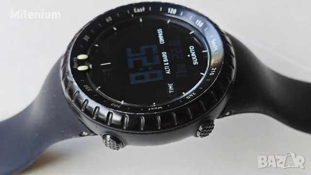 Часовник Suunto CORE All Black, снимка 4 - Мъжки - 46999227