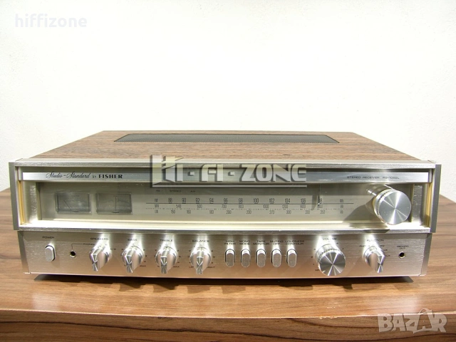 Ресивър   Fisher rs-1052l , снимка 2 - Ресийвъри, усилватели, смесителни пултове - 54053750