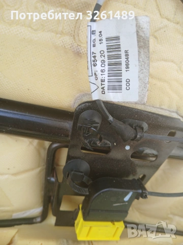 Седалка за Дачия Докер , снимка 4 - Части - 53623487