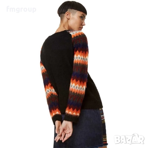 Нов дамски пуловер Desigual, снимка 2 - Блузи с дълъг ръкав и пуловери - 52610361