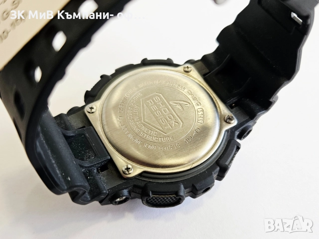 Часовник Casio G-Shock GA-110 04500-25, снимка 4 - Мъжки - 52024448