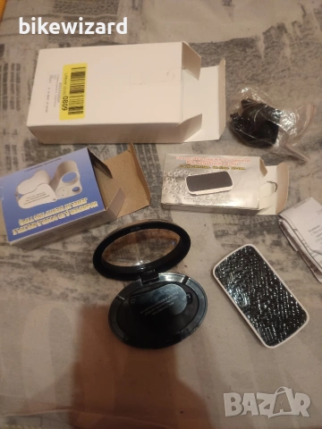 2 броя бижутерски лупи със LED осветление 30Х 60Х 90Х Увеличение НОВИ