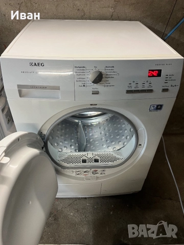 AEG Lavatherm ProTex Plus А+++ Термопомпа.