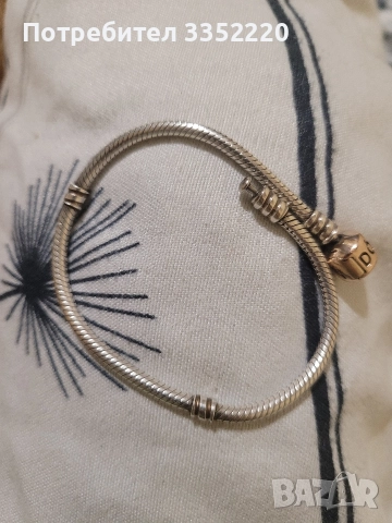 гривна pandora, снимка 2 - Гривни - 52685223