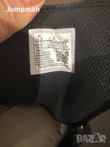 Air jordan 1 Low, снимка 7 - Маратонки - 53470347