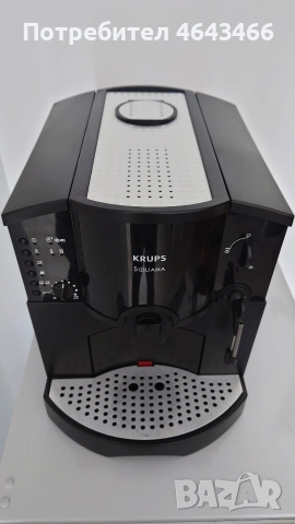 Кафемашини De'Longhi кафе автомат SAECO KRUPS Siziliana, снимка 8 - Кафемашини - 53768881