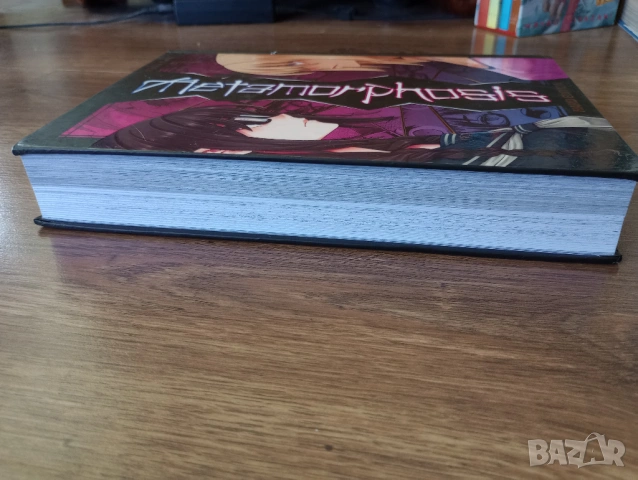 +18 Манга: Metamorphosis Hard Edition - Shindo L, снимка 6 - Списания и комикси - 54221649