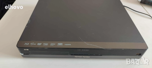 Blu-ray disc DVD player Harman/Kardon BDT 20, снимка 8 - Плейъри, домашно кино, прожектори - 52621976