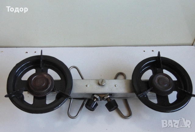 Полски туристически двоен котлон, снимка 8 - Газови котлони - 53228541