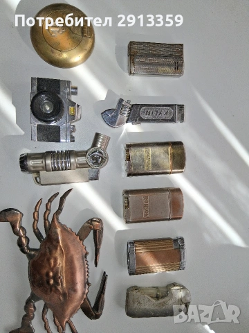 стари винтидж дизайнерски запалки, снимка 3 - Антикварни и старинни предмети - 53474982