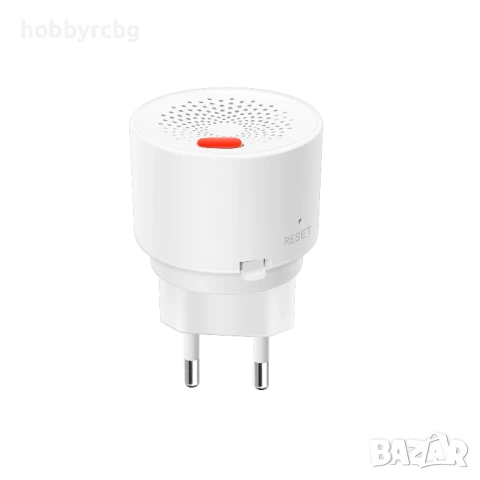 WiFi детектор за изтичане на газ, пропан-бутан, метан, aларма, снимка 1