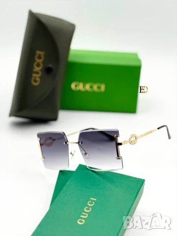 очила с калъф, кутия и ув защита gucci , снимка 6 - Слънчеви и диоптрични очила - 50843668