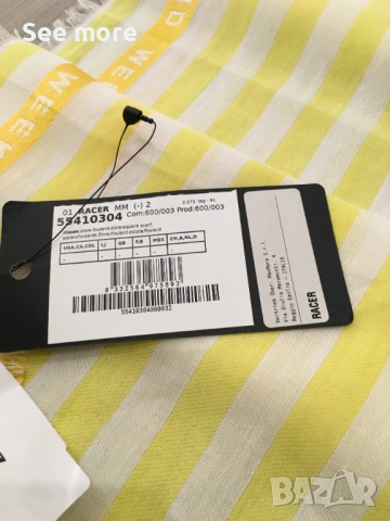 Max Mara Weekend set шалове памук и коприна, снимка 7 - Шалове - 53934965