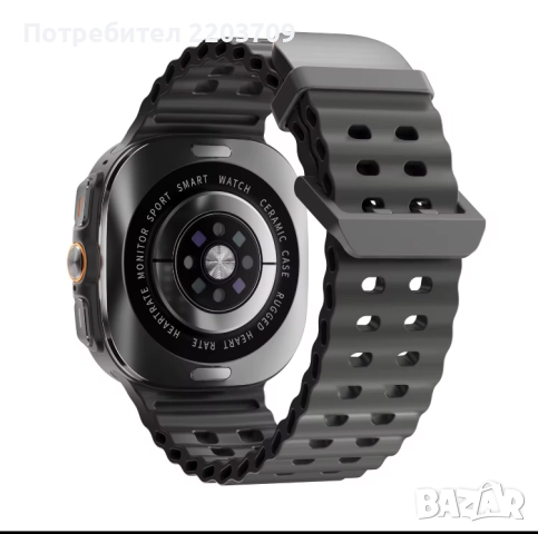 HD8 Ultra smartwach, снимка 4 - Смарт часовници - 52673945