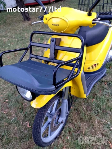 Мотопед Piaggio Liberty 50, снимка 6 - Мотоциклети и мототехника - 51017390
