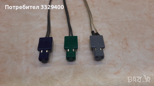 букси (конектори) Sony с кабел-за тонколони, снимка 3 - Тонколони - 52113537