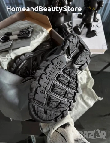 Balenciaga Track Black 🖤, снимка 4 - Маратонки - 52487120