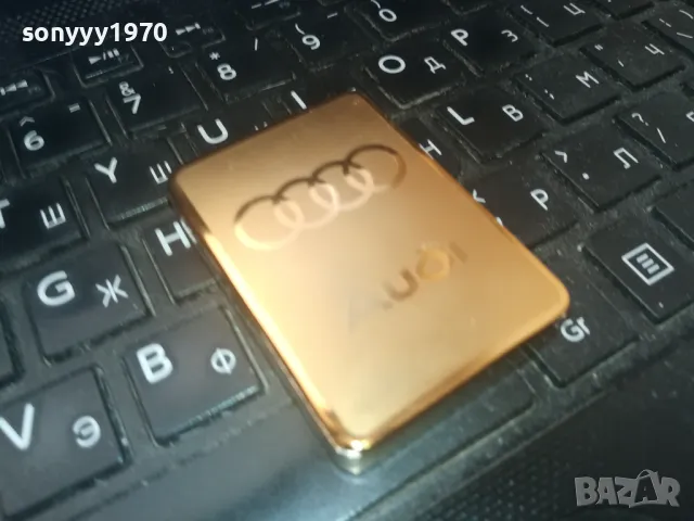 AUDI GOLD USB ЗАПАЛКА 2608240900, снимка 9 - Запалки - 47023648