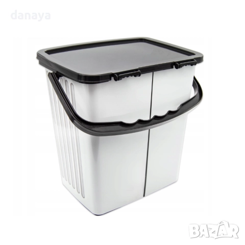 6273 Кутия за прах за пране Пералня, 5 литра, снимка 3 - Кутии за съхранение - 52332057