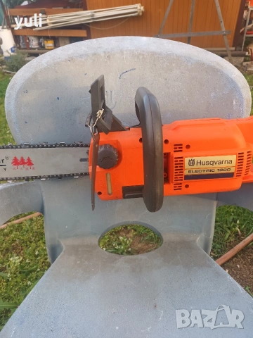 Ел.машина за дърва Хусварна, снимка 5 - Други инструменти - 54246640