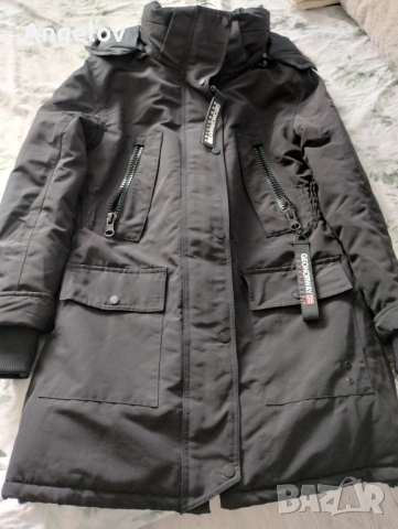 Зимно яке .., снимка 2 - Якета - 53633111