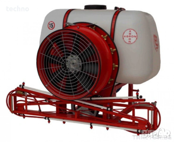 Пръскачки вентилаторни, щангови, комбинирани, прикачни .  Техно Груп-Н  Карлово , снимка 4 - Селскостопанска техника - 53822710